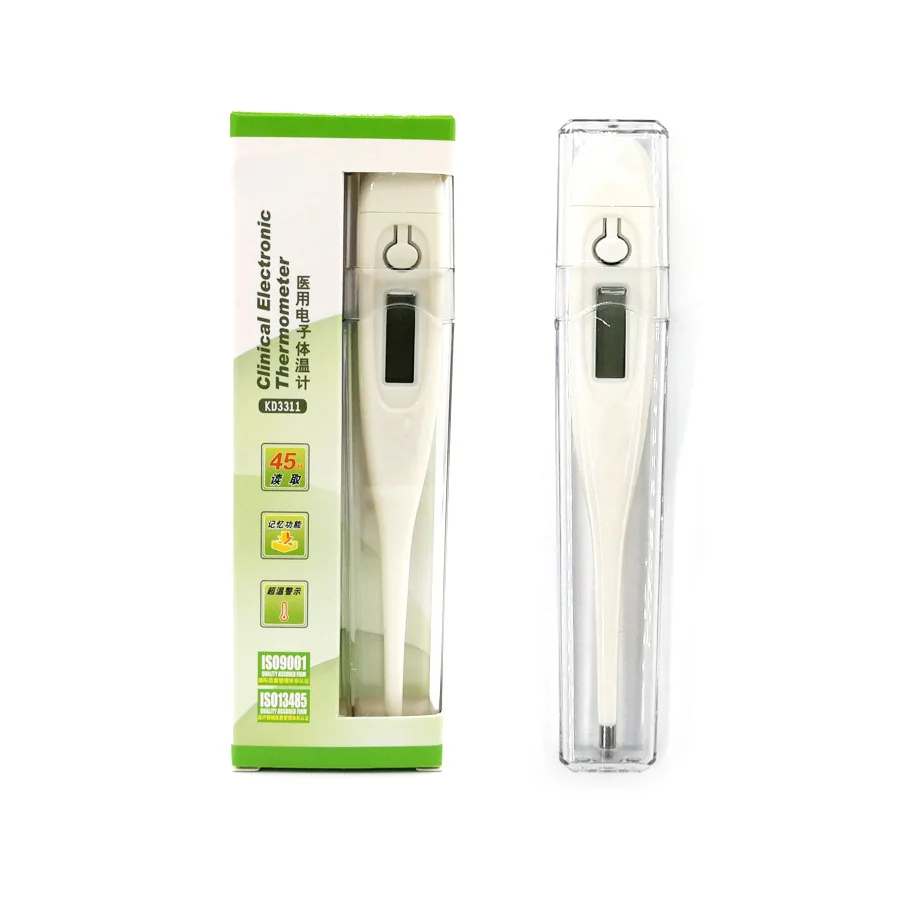 1Pc Digital Baby Thermometer Tools Baby Child Adult Body Mouth Oxter
