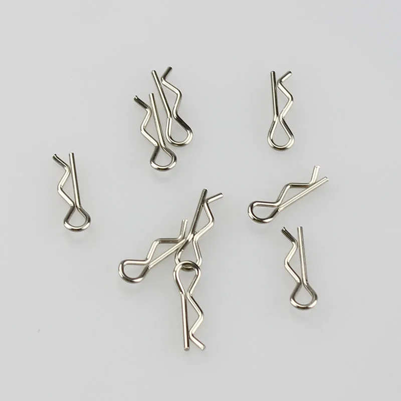 8 шт./компл. WLtoys A949 54 оригинальная запасная часть R shape pins buckle для радиоуправляемых