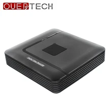 OUERTECH AHD CVI TVI IP CVBS 5 в 1 8CH CCTV Мини DVR 4MP поддержка 1 HDD ONVIF наблюдения цифровой видеорегистратор DVR