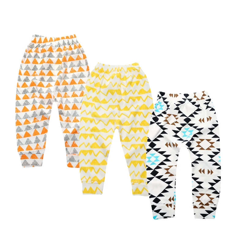 

3 PCS. Infant Leggings Cotton In Spring and Autumn of the Child PP Sharovars Baby Brook 0-2 T Fashion Girls Guys Pants PR-064