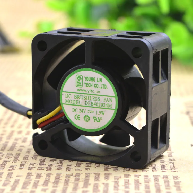 Free Delivery. DFB402024M 4 cm 3 line 24 v 1.9 W inverter fan 4020 server | Компьютеры и офис