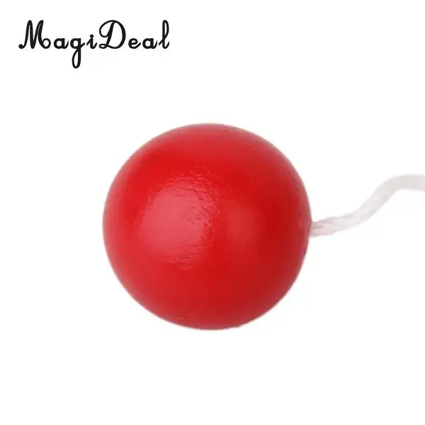 MagiDeal 1Pc Traditional Japanese Wooden Toy Kendama Cup and Ball for Children Kids Adult Toy