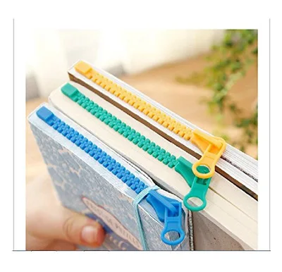 

3Pcs Plastic Bookmarks for Books Cute Cartoon Paper Clip Tab Stationery Office Accessories School Supplies Bookmark Gift