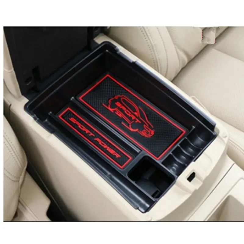 Центральный хранения паллет подлокотник Box Контейнер для Nissan X-Trail T32 /Rogue - Цвет: F