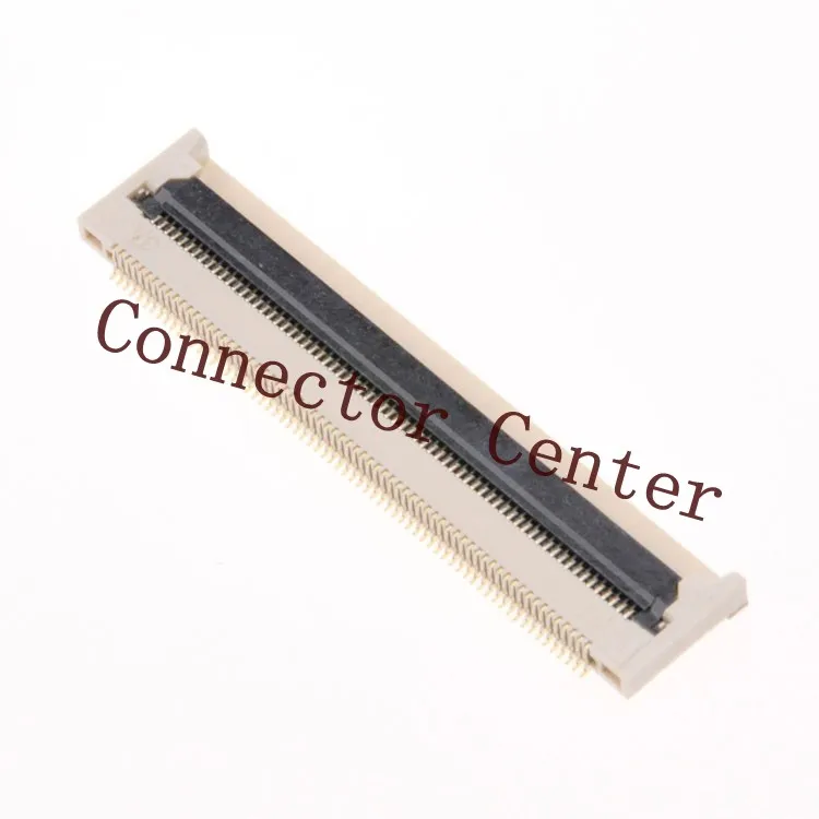 

FPC/FFC разъем ZIF 0,5 мм шаг 68Pin односторонний передний флип YEOHO 05002HR-H68G