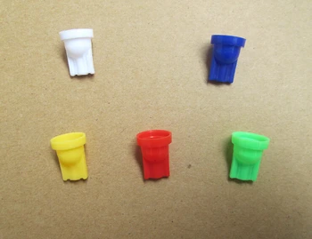 

MIX 2500pcs Auto T10 lamp bases socket Red/Green/White/Blue/Yellow Each kind 500pcs