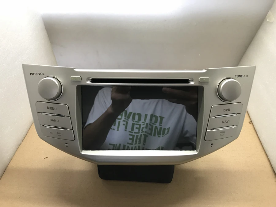 7 &quot2din Android 8 0 автомобильный dvd плеер для lexus rx330 rx300 rx350 rx400 h с 2G RAM 32G ROM Wifi 3G GPS Bluetooth