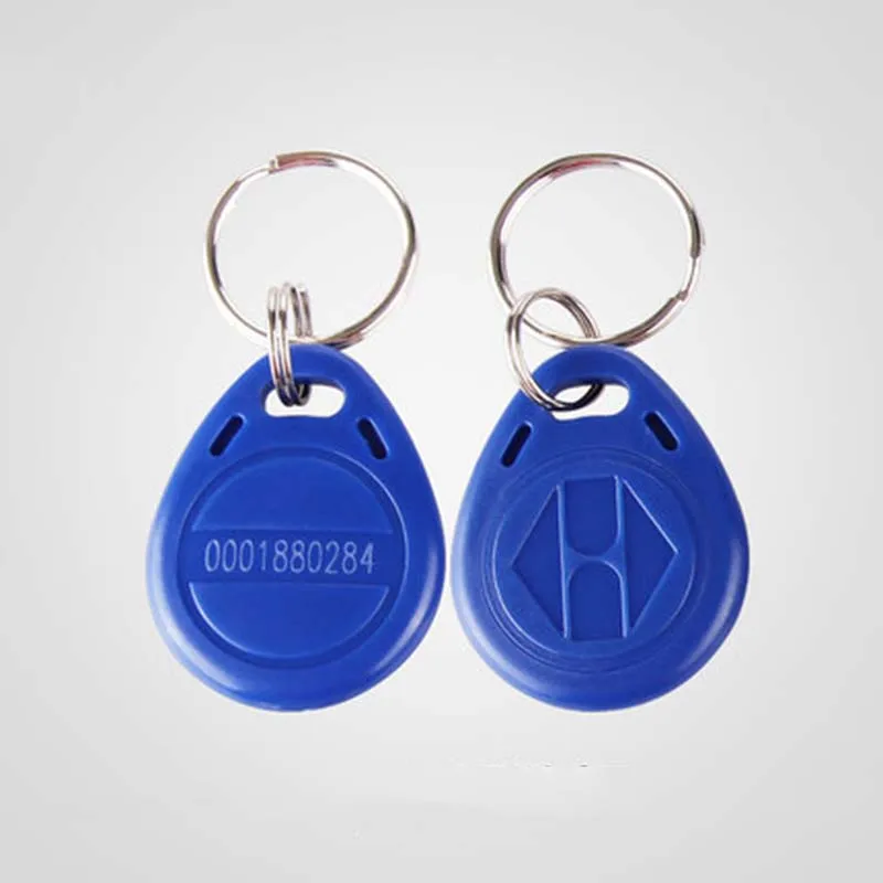 5 шт EM4305 T5577 RFID Дубликатор Копировать 125 кГц RFID метки близость ключ порта Chave карты Стикеры 125 кГц Keyfob Token Ring