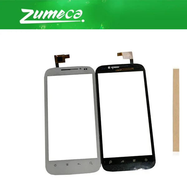 High Quality For DNS S4501m S4501 Touch Screen Digitizer Panel Lens Glass Replacement Part With Tape Black White Color | Мобильные