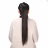 BHF 100% Human Hair Ponytail Brazilian Machine Remy Ponytail Wrap Around Horsetail wig 120g Hairpieces Natural Straight Tails ► Photo 2/6