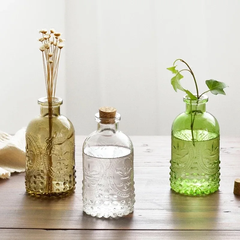 Горячая Распродажа искусственная мини ваза украшение для дома маленькая