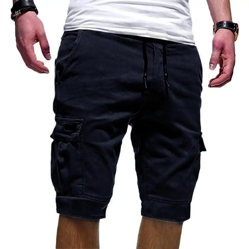 2019 Men Casual Beach Shorts Homme Bottoms Elastic Waist Boardshorts 2019 Men Casual Beach Shorts Homme Bottoms Elastic Waist Boardshorts