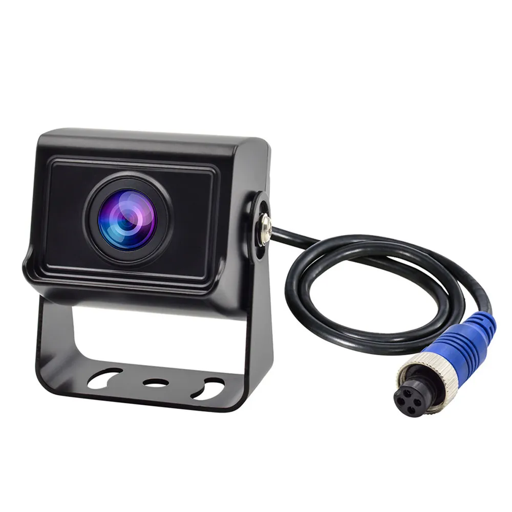 Accfly AHD 720p SONY CCD 4 pin Автомобильная резервная камера заднего вида для грузовиков, автобусов, караванов, фургонов, кемперов, прицепов, экскаваторов, RV - Название цвета: only camera