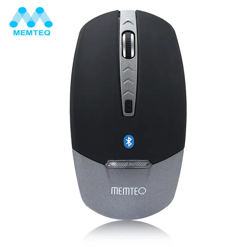 MEMTEQ Bluetooth Mouse Wireless Mini Bluetooth Computer Mouse 4D