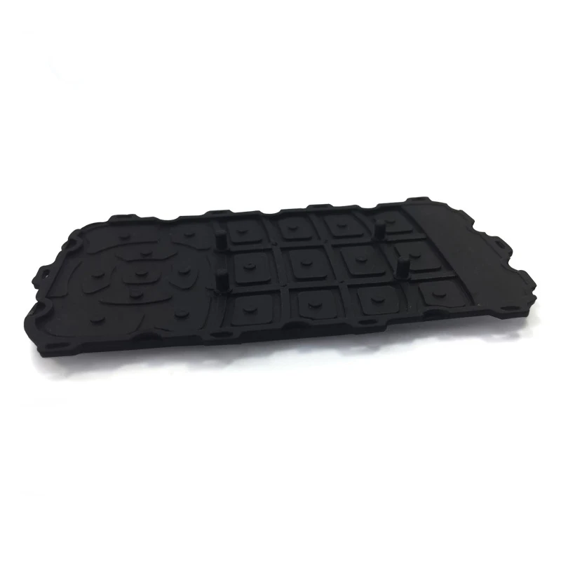 

Custom Made Silicone Keypad Keyboard with Silk Printing