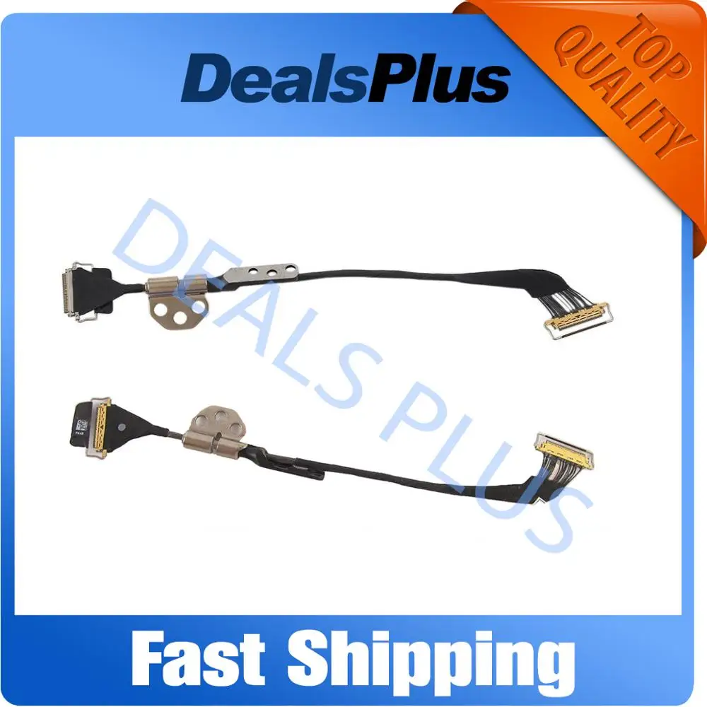 

New A1369 A1466 LCD Cable For Macbook Air 13" A1369 A1466 LCD LED LVDs Screen Display Flex Cable 2012 2013 2014 2015