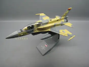 

AMER 1/72 Scale Airplane Model Toys USA F-16EF Fighter Diecast Metal Plane Model Toy For Collection/Gift/Decoration