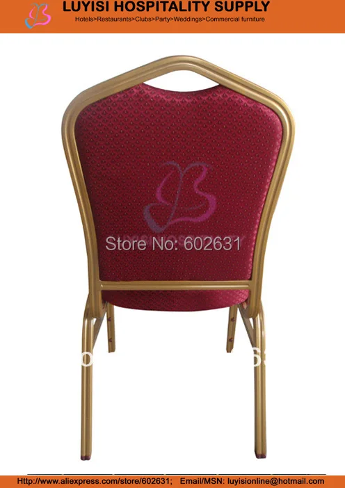 Окрашенная красная алюминиевая рамка|stacking banquet chair|banquet chairbanquet stack chair |
