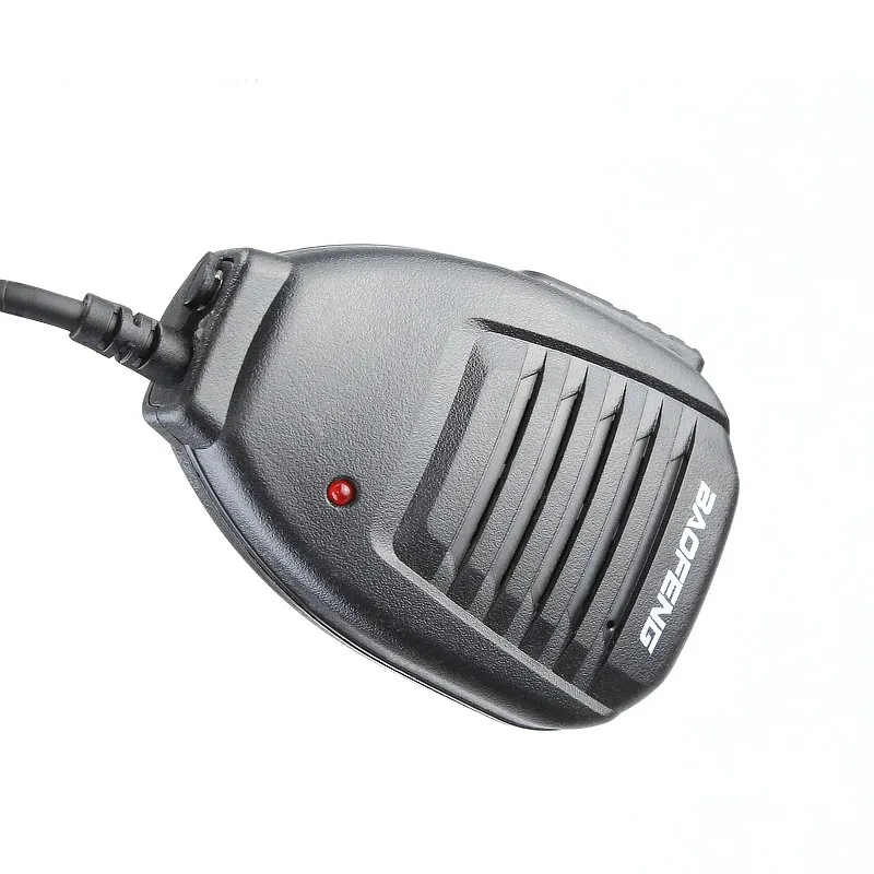 BAOFENG плечевой микрофон ручной Динамик для BAOFENG 5R B5 888s F8+ 3R+ UV6 A5 82 серии водонепроницаемый Walkie Talkie Ham Mic
