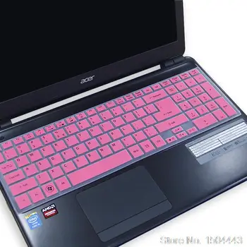 

For Acer Aspire E1-572 E1-522 E1-522 E1-510 E1-570 E1 731 532 571 572 511 TMP455 15 inch Keyboard Cover Protector Skin