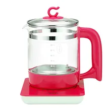 Электрический чайник стеклянный Электрический Термо-поднимающий горшок полностью автоматический многофункциональный и утолщенный чайник с цветами
