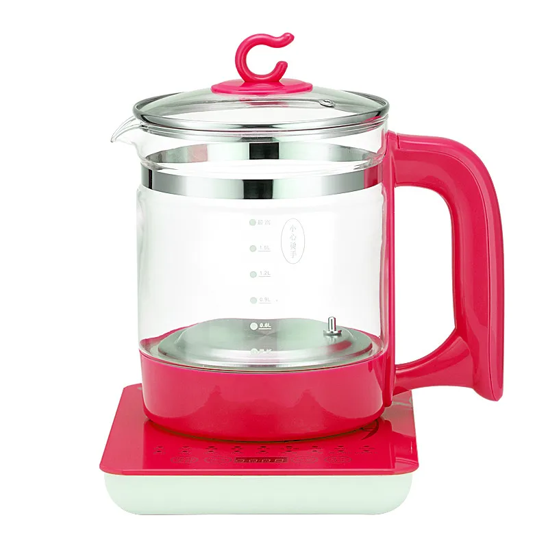Electric kettle Glass electric thermo raising pot full automatic multi