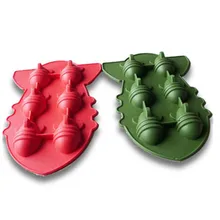 3 шт./компл. мороженое DIY лоток для льда бомба-образный мороженое плесень Frozen Maker для жаркого лета питьевой инструмент Кухня Инструменты