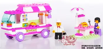 

M38-B0155 Sluban Building Block Set 3D Enlighten Construction Brick Toys Educational Block toy for Children