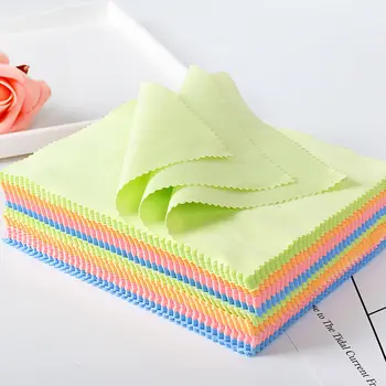 

Wipe Silver Jewelry Polishing Cloth Silver Ornaments Cloth Candy Color Cleaning Cloth Useful Jewelry Tools