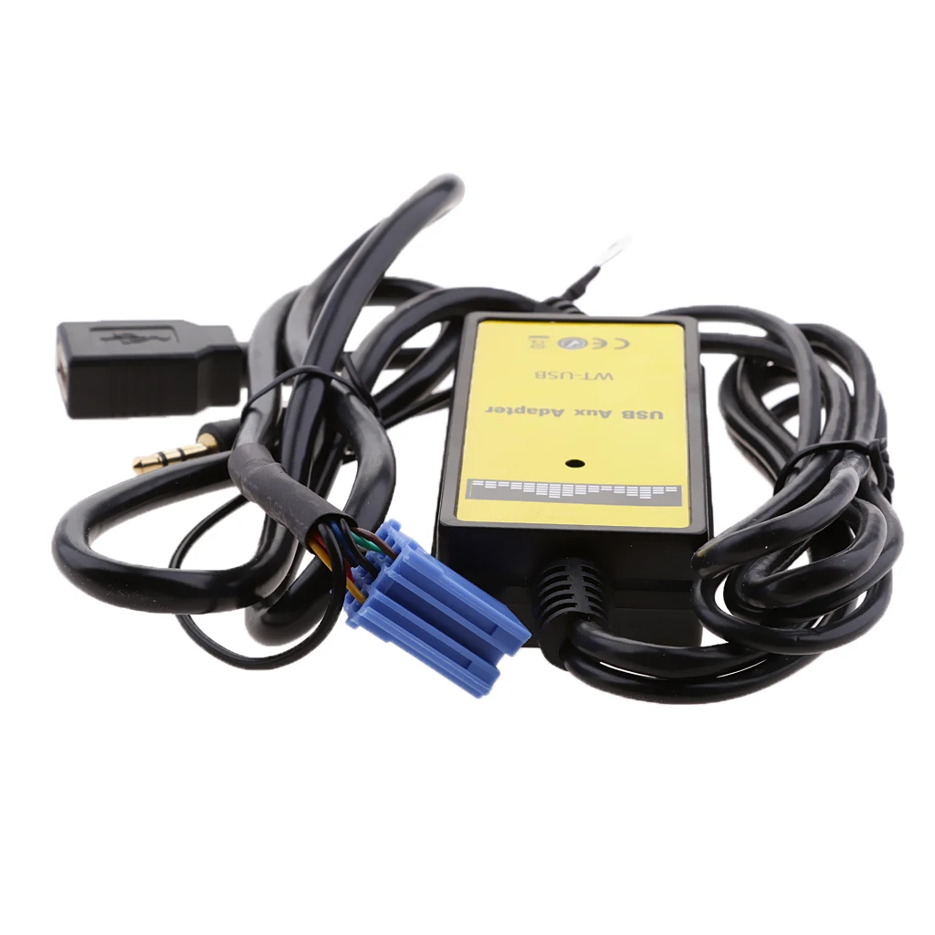 Car MP3 Player Radio USB AUX-IN Adapter for VW Sharan Golf Seat Skoda