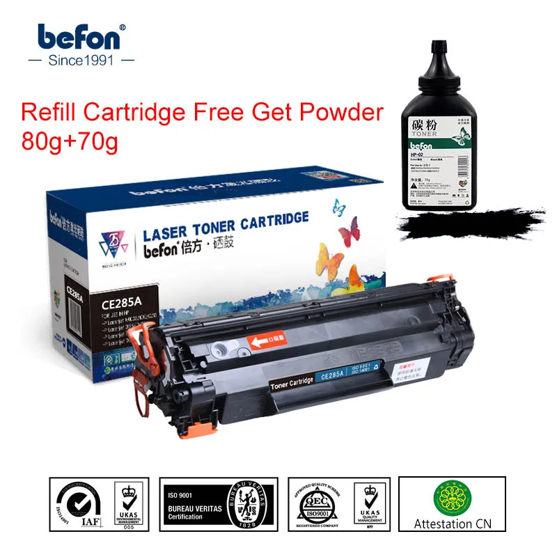 Картридж для принтера HP CE285A 85a P1102 P1102W laserjet pro M1130 M1132 M1134 M1212|Картриджи с тонером| |