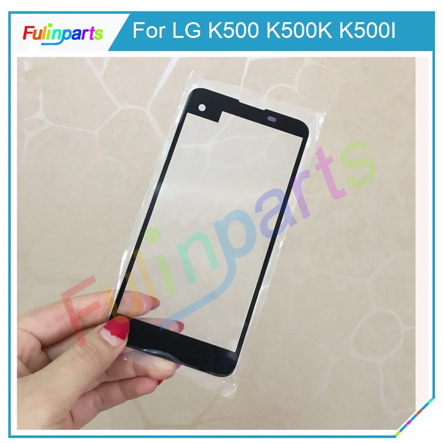 10 шт. для LG K500 K500K K500I K500Z K500DS K500F K500DSF K500H X Series LCD Передний сенсорный экран Замена