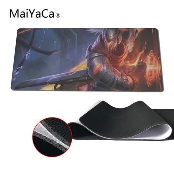

MaiYaCa LOL LOGO Mouse Pad pad to Mouse Notbook Computer Mousepad Overlock Edge Big Gaming Padmouse Gamer to Laptop Mouse