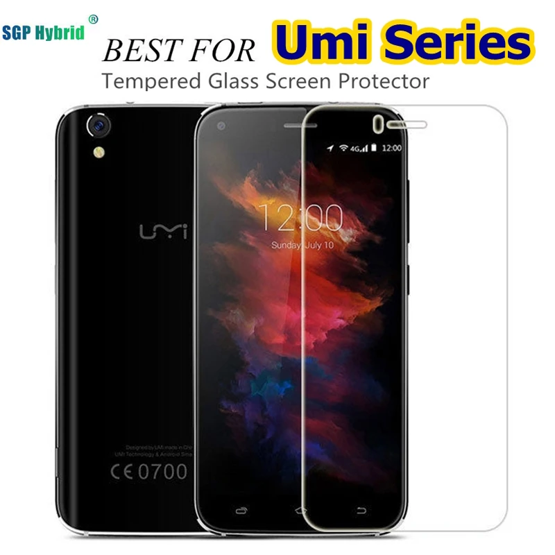 

For Umi Touch Screen Protector Film For Umi Iron Touch Rome London Diamond Super Max Plus E Z Tempered Glass 2.5D 9H Cover Case