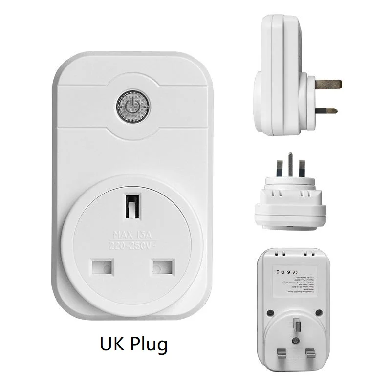 Wi Fi Smart Plug умный беспроводной Дистанционное управление Outlet сроки переключатель