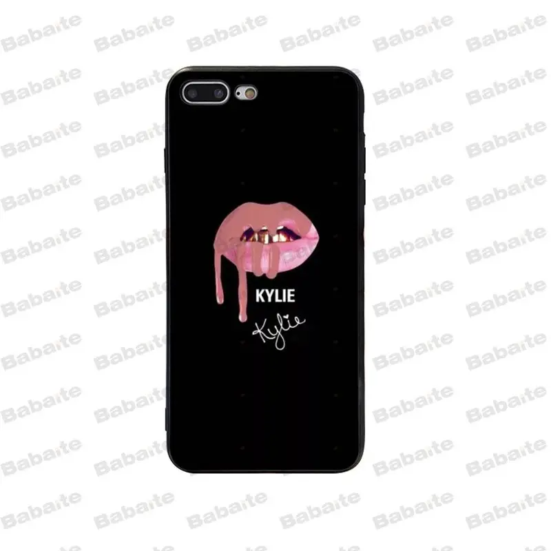 Sexy Girl Kylie Jenner Lips Kiss lips