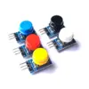 5pcs 12X12MM Big key module Big button module Light touch switch module with hat High level output for arduino or raspberry pi 3 ► Photo 2/2
