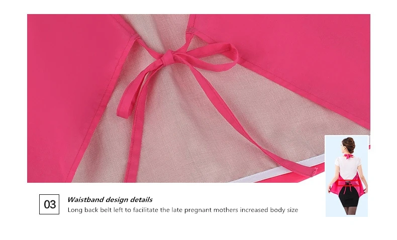 Простой стиль сплошной цвет электромагнитного излучения защитный фартук для беременных женщин с защитой от ЭМП серебристого волокна