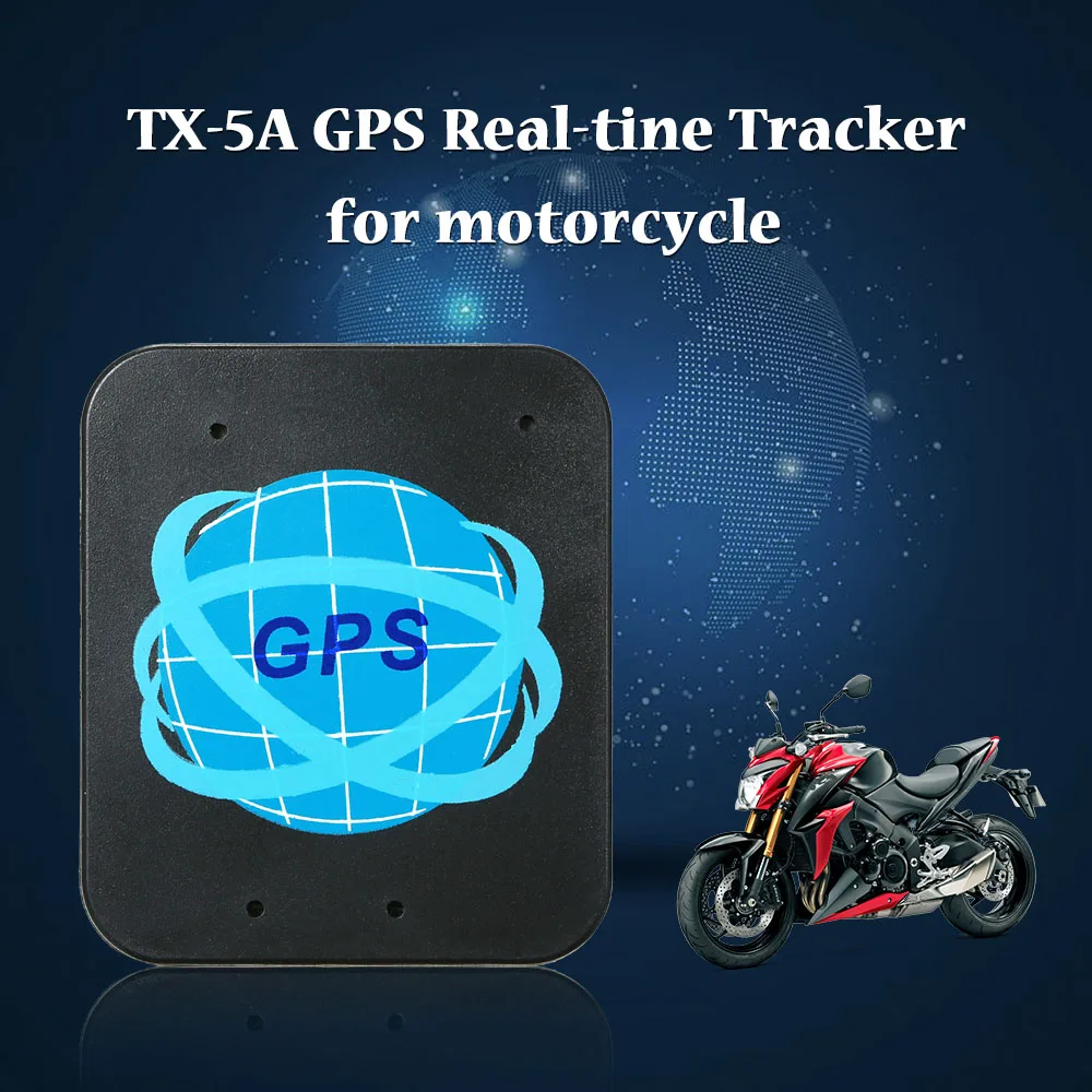 Motorcycle GPS GSM Tracker Anti Lost Real time Tracker Alarm Security