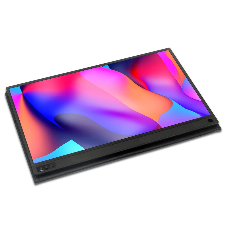  Portable Monitor HDMI USB Type-C Full HD 15.6 inch 1080 IPS LCD Monitor Built-in Dual Speakers Comp