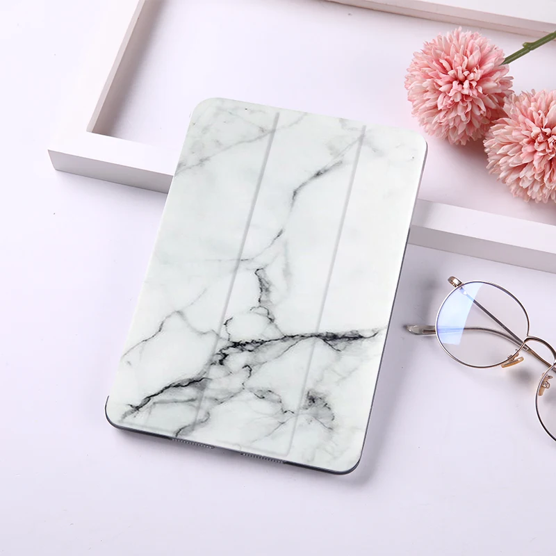 Для Ipad Air 1 2 air 10,5 защитный чехол с мраморной подставкой для iPad Air 3 противоударные задние чехлы