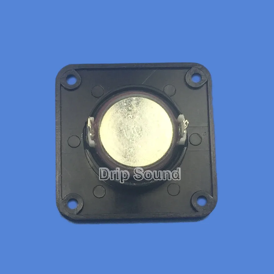 2.5/" inch 4ohm 6ohm 8ohm 20W Silk Film Tweeter Audio Treble Speaker Horn #Black