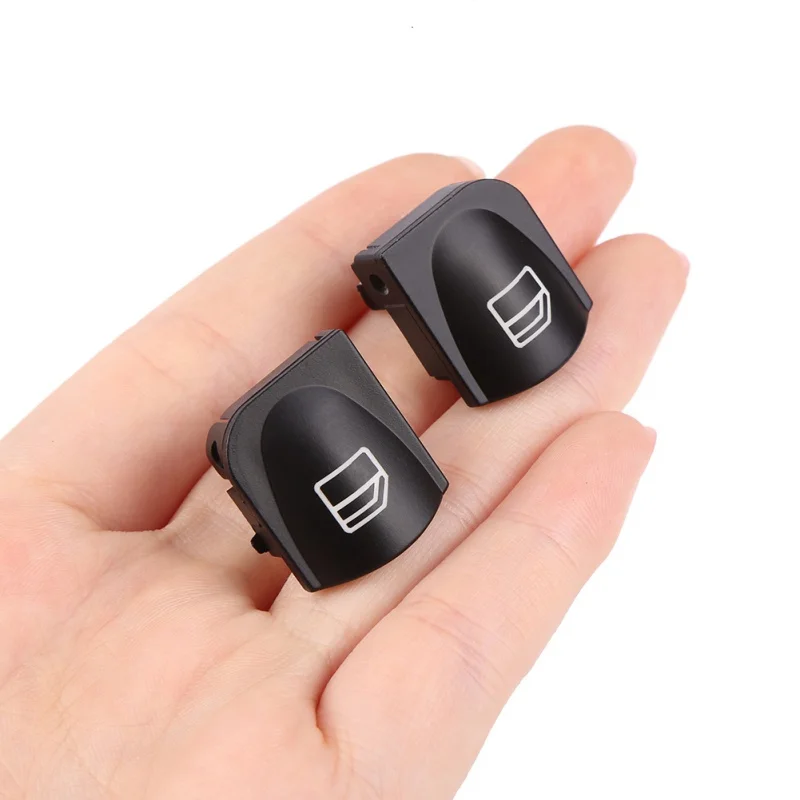 

2pcs Window Switch Cover For Mercedes W203 C-CLASS Power Window Switch Console Cover Caps C320 C230 C240 C280