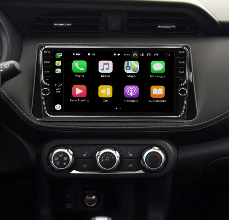 

2.5D IPS Screen 8 Core CPU 4G RAM 10.1" Android 8.1 Car Radio GPS Navigation For Nissan Kicks 2017-2018 With 32EQ Band