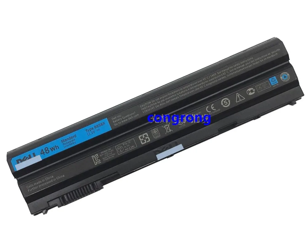 

11.1v 48WH 8858X Original New Laptop Battery for Dell Inspiron 15 8858x E6420 7520 5520 5720 7720 T54FJ Vostro 3460 3560