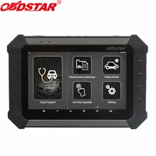 OBDSTAR DP PAD DP PAD Tablet Computer Supports Immobilizer odometer adjustment EEPROM/PIC adapter+ OBDII+Diagnosis Multilanguage