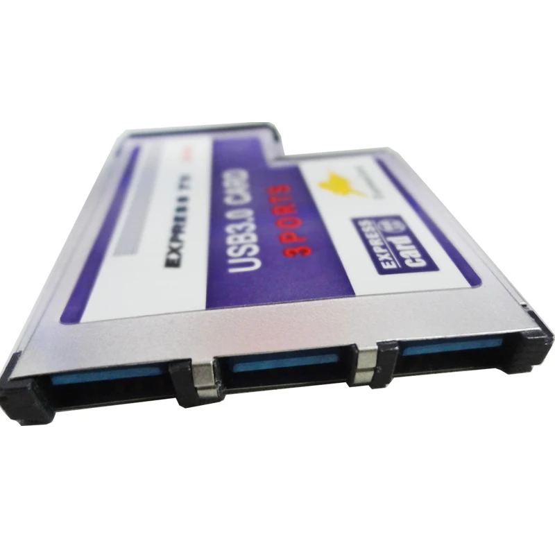 Скрытая внутренняя карта с 3 портами USB3.0 на экспресс карту 54 мм|Платы расширения| |