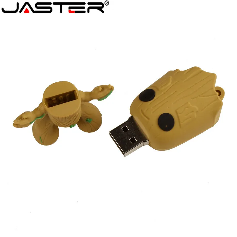 JASTER прекрасный дерево человек usb флеш-накопитель мультфильм Дерево Флешка 4 ГБ 8 ГБ 16 ГБ 32 ГБ 64 Гб карта памяти U диск