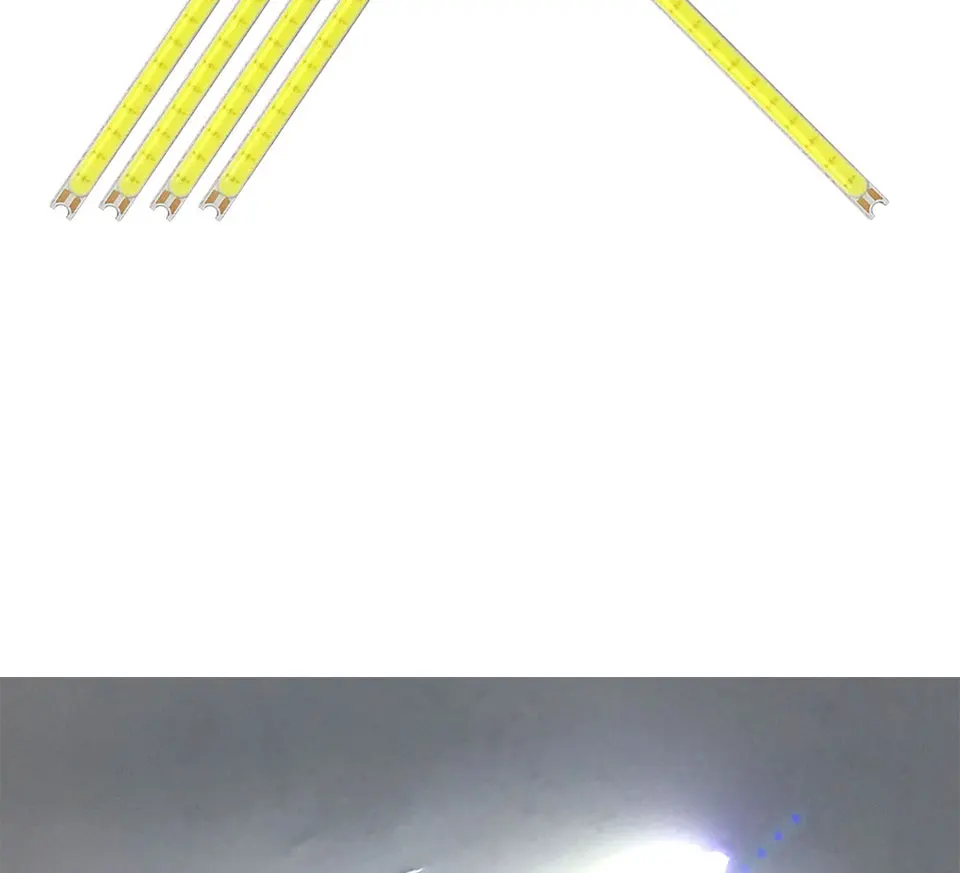 4mm width cob led strip light bulb 12V (10)