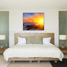 Eco Art Home High Efficiency Decoration Picture Electric Radiators 1200W 1000*1200mm